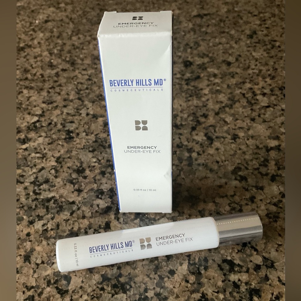 Beverly Hills MD Emergency Under-eye Fix, INSTANT RESULTS (New/Factory Sealed)